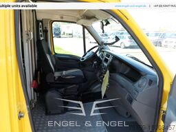 iveco Daily 35 S11 C30C AUTOMATIK KAMERA Regale LUFT DURCHGANG EURO-5 CoC