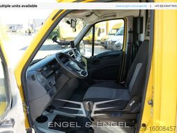 iveco Daily 35 S11 C30C AUTOMATIK KAMERA Regale LUFT DURCHGANG EURO-5 CoC