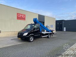 Ruthmann TB220, Auto hoogwerker, 22 meter