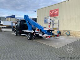 Ruthmann TB220, Auto hoogwerker, 22 meter