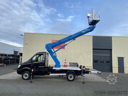Ruthmann TB220, Auto hoogwerker, 22 meter