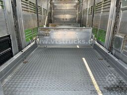 Fiege Tec AT 24/80 3.Stock Viehanhänger,Hubdach