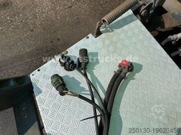 Fiege Tec AT 24/80 3.Stock Viehanhänger,Hubdach