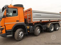 Volvo FMX 460 8x4 Bordmatik