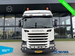 Scania R410 6x2 Standkachel + Koelkast