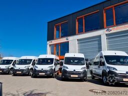 FIAT 1x Ducato 1x Opel Movano 18 SS in Stock