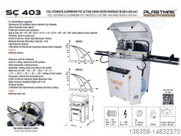 PLASTMAK PVC ALÜMİNYUM İŞLEME MAKİNELERİ ALÜMİNYUM TEK KAFALI MAKİNE SETİ