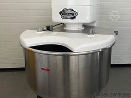 Spiral dough mixer for 100 kg flour Diosna