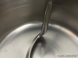 Dough mixer 75 kg flour Kemper