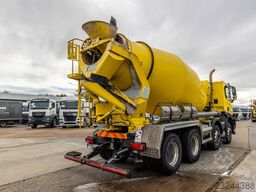 IVECO X WAY 420 + STETTER 9m3