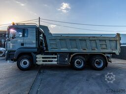 MAN TGS 26.400 BB + BV MANUEL