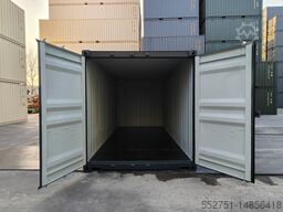 Seecontainer HAMBURG ❗20-Fuß Container Lagercontainer RAL5013