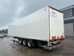 Krone SD / Closed Box / Dhollandia / 1x Lift Axle