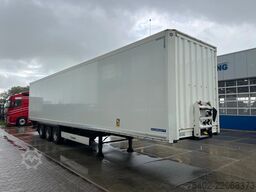 Krone SD / Closed Box / Dhollandia / 1x Lift Axle