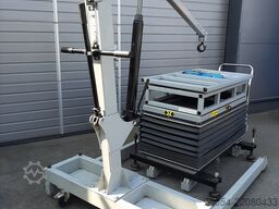 sonstige Lift für Akku Elektrofahrzeuge mit Kran