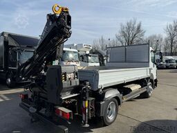 MERCEDES-BENZ ATEGO 816 Kipper 2-Seiten*KRAN HIAB X 078*2xAHK