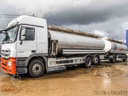 MERCEDES ACTROS 2544-MP3+MAGYAR INOX18.200L+17.700L/2X6COMP