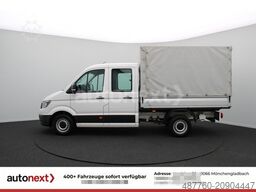 VOLKSWAGEN Crafter 35 DoKa 4MOTION *Pritsche+Plane* AHK 2,5