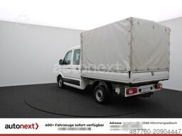 VOLKSWAGEN Crafter 35 DoKa 4MOTION *Pritsche+Plane* AHK 2,5