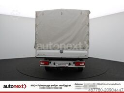 VOLKSWAGEN Crafter 35 DoKa 4MOTION *Pritsche+Plane* AHK 2,5