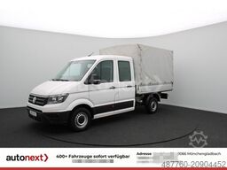 VOLKSWAGEN Crafter 35 DoKa 4MOTION *Pritsche+Plane* AHK 2,5