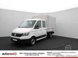 VOLKSWAGEN Crafter 35 DoKa 4MOTION *Pritsche+Plane* AHK 2,5