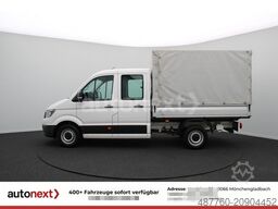 VOLKSWAGEN Crafter 35 DoKa 4MOTION *Pritsche+Plane* AHK 2,5