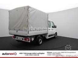VOLKSWAGEN Crafter 35 DoKa 4MOTION *Pritsche+Plane* AHK 2,5