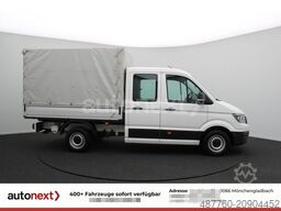 VOLKSWAGEN Crafter 35 DoKa 4MOTION *Pritsche+Plane* AHK 2,5