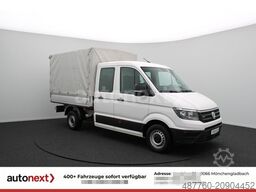 VOLKSWAGEN Crafter 35 DoKa 4MOTION *Pritsche+Plane* AHK 2,5