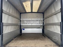 VOLKSWAGEN Crafter 35 DoKa 4MOTION *Pritsche+Plane* AHK 2,5