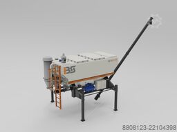 IBS HS015 Horizontal Cement Silo 15 m³