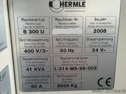 HERMLE B 300 U