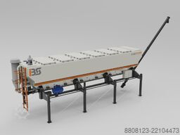 IBS HS035 Horizontal Cement Silo 35 m³