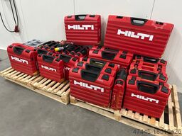 Hilti WSR 1400-PE, TE 40 AVR, TE35 UD30 SR16