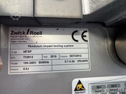 Zwick Roell Pendelschlagwerk HIT5P Plus inkl. TestXpert III