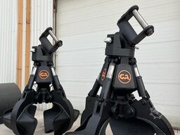 Verachtert Poliepgrijper orange peel grapple