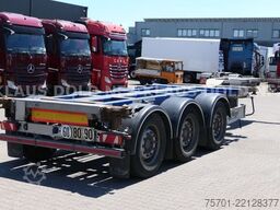 FRUEHAUF BDF Multi-Chassis Liftachse SAF-Achsen