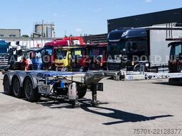 FRUEHAUF BDF Multi-Chassis Liftachse SAF-Achsen