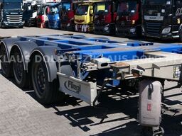 FRUEHAUF BDF Multi-Chassis Liftachse SAF-Achsen