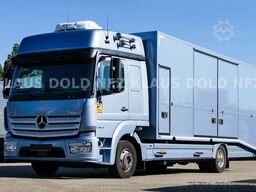 MERCEDES-BENZ Atego 924 geschloss. Autotransporter Standklima
