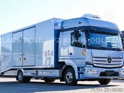 MERCEDES-BENZ Atego 924 geschloss. Autotransporter Standklima