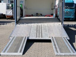 MERCEDES-BENZ Atego 924 geschloss. Autotransporter Standklima