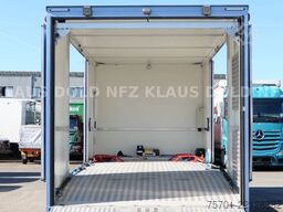 MERCEDES-BENZ Atego 924 geschloss. Autotransporter Standklima