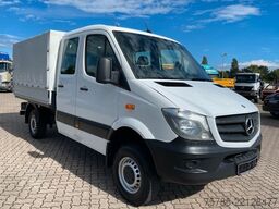 MERCEDES-BENZ Sprinter 316 CDI DoKa 4X4+Unters./ ZG3/ AHK 3.5t