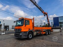 MERCEDES ACTROS 2636 K-MP3 + EFFER 305/8S
