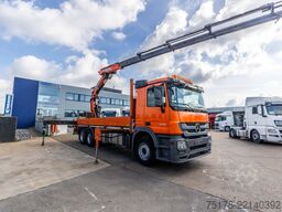 MERCEDES ACTROS 2636 K-MP3 + EFFER 305/8S
