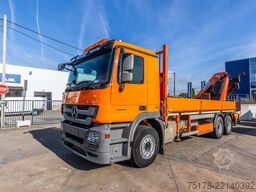 MERCEDES ACTROS 2636 K-MP3 + EFFER 305/8S