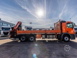 MERCEDES ACTROS 2636 K-MP3 + EFFER 305/8S