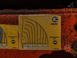 MERCEDES ACTROS 2636 K-MP3 + EFFER 305/8S